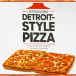 Pizza Hut Spotted Serving New Detroit Style Pizza
