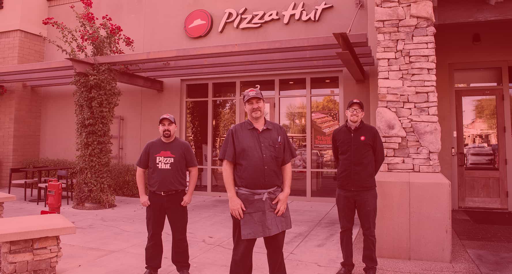 Pizza Hut DDO Corporate Home